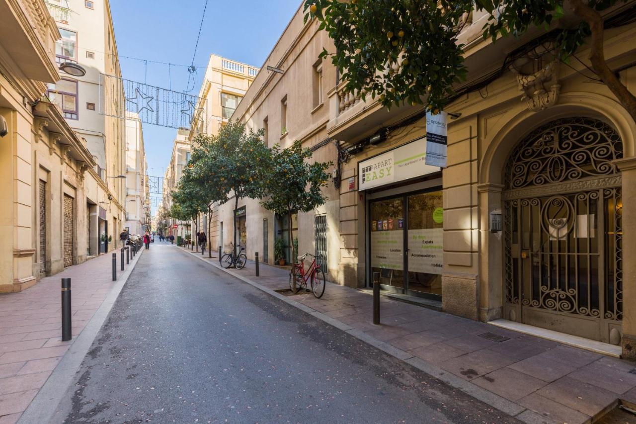 Aparteasy - Gracia Apartments Barcelona Exteriér fotografie