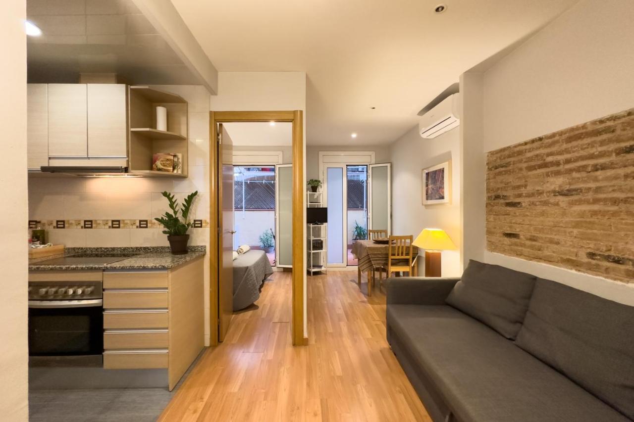 Aparteasy - Gracia Apartments Barcelona Exteriér fotografie