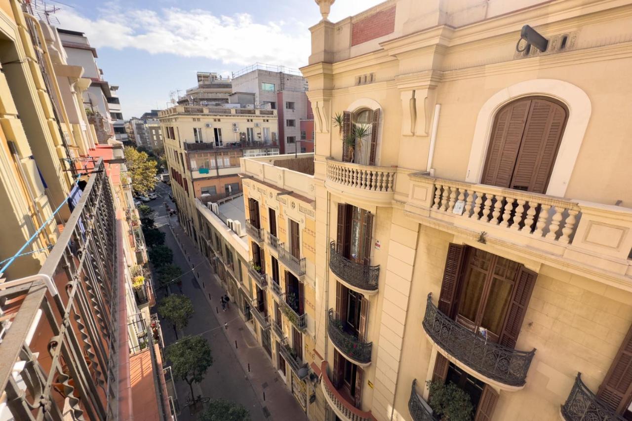 Aparteasy - Gracia Apartments Barcelona Exteriér fotografie