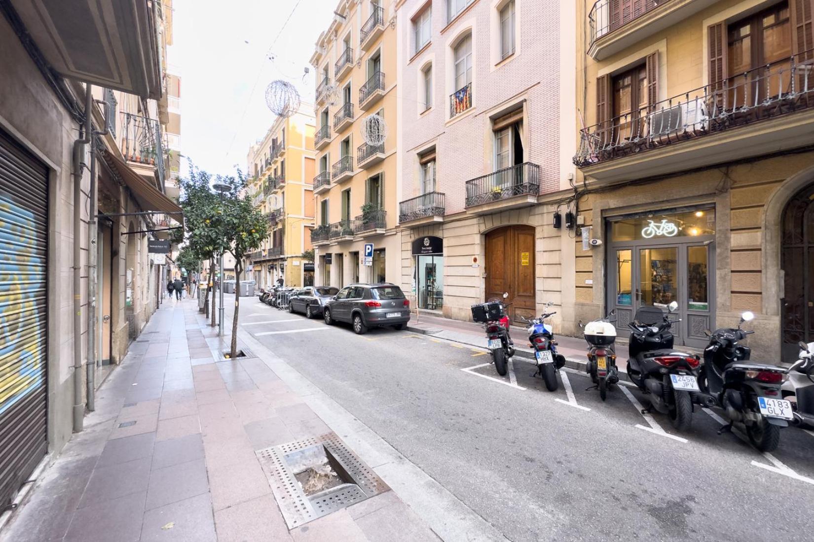 Aparteasy - Gracia Apartments Barcelona Pokoj fotografie