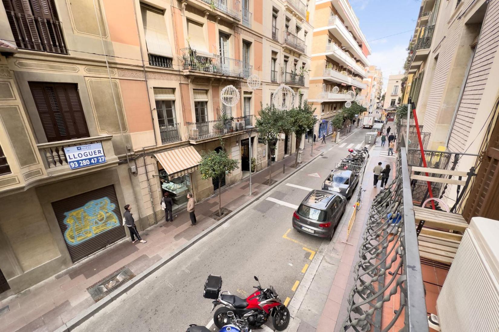 Aparteasy - Gracia Apartments Barcelona Pokoj fotografie