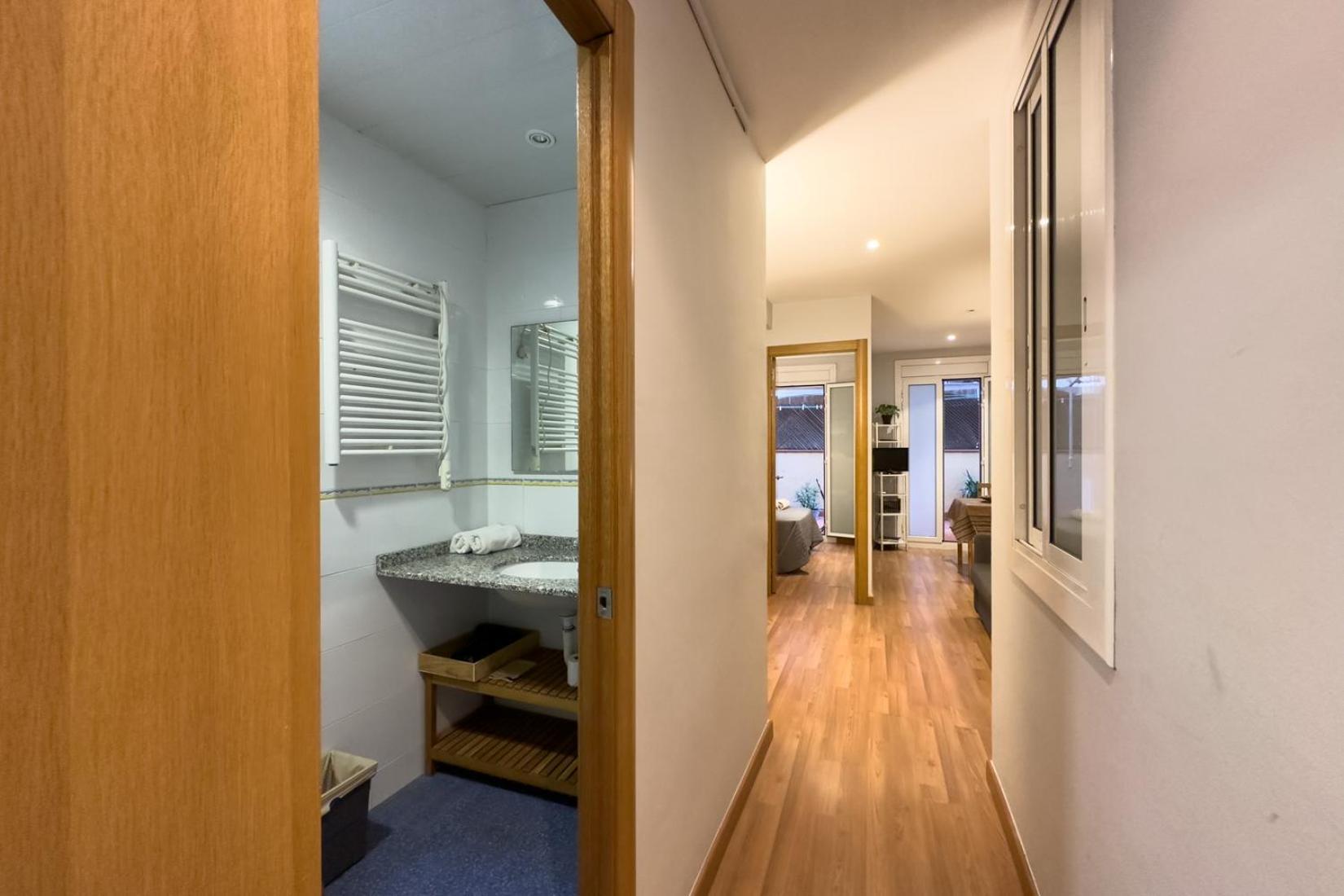 Aparteasy - Gracia Apartments Barcelona Exteriér fotografie